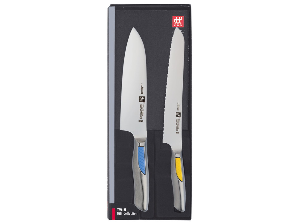 楽天市場 公式 Zwilling ツヴィリング センス 2pcs ツヴィリング J A ヘンケルス 包丁 セット 包丁セット ナイフ 2本セット キッチンナイフ 調理器具 ナイフセット ヘンケル 三徳包丁 三徳 パンナイフ パン切り包丁 パン切りナイフ ブレッドナイフ キッチン用品