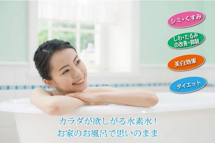 楽天市場 送料無料 水素風呂リタライフホワイトver２ Lita Life リタライフ 水素発生器 健康と美容 ダイエット 抗酸化作用 悪玉活性酸素除去 美肌 快適生活 エヴァループ