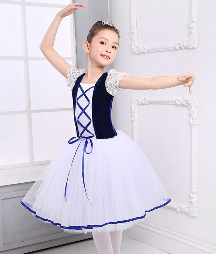 ネイビーレッドベロア素材の素敵な子供バレエレオタードキッズレオタード子供発表会衣装子供バレエ女の子キッズバレエレオタード子どもこどもチュチュキッズダンス衣装100110120130140150160170レディース衣装