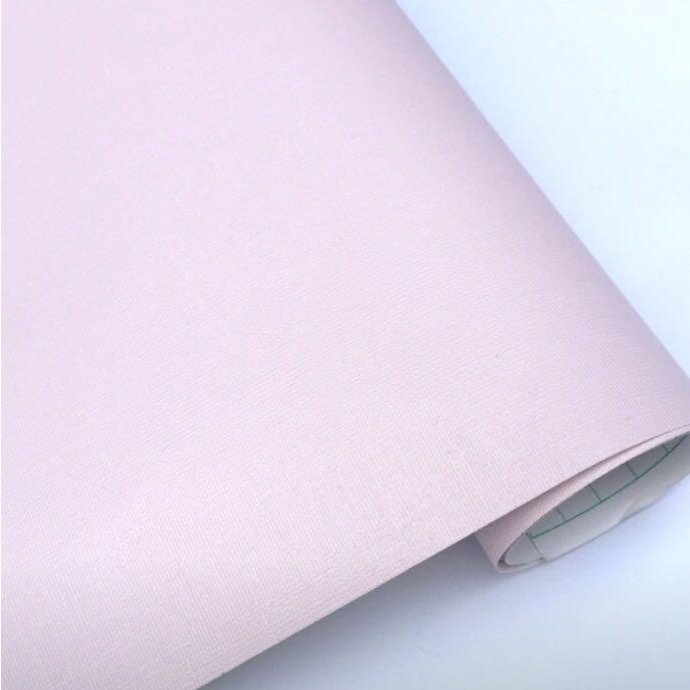 壁紙シール DIY 長さ15m 巾(幅)50cm シール式 はがせる ライトパープル のりつき (壁紙 貼り替え、補修が自分で簡単に、壁紙 の上から貼る壁紙) おしゃれ 防水 無地 はがせる壁紙 剥せる壁紙 のり付き 貼る壁紙 壁紙の上から貼る壁紙