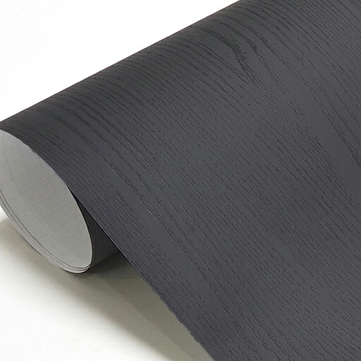 壁紙シール DIY 巾(幅)50cm 長さ 15m シール式 はがせる 木目 木目調 のりつき ダークグレー (壁紙 貼り替え、補修が自分で簡単に、壁紙 の上から貼る壁紙) おしゃれ 防水 はがせる壁紙 剥せる壁紙 のり付き 貼る壁紙 壁紙の上から貼る壁紙 木目柄｜ゴールデンレシオ
