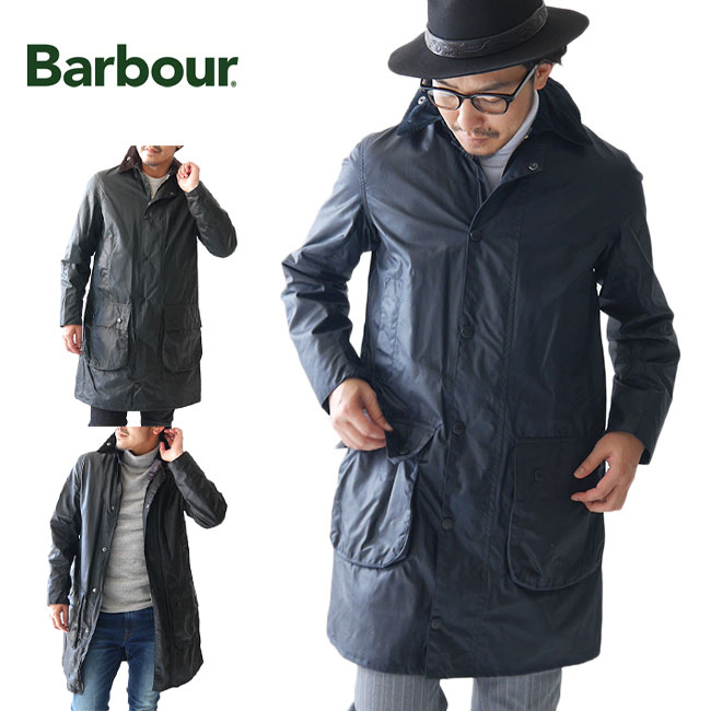 百貨店 バブアー ボーダースリムフィット フィールドコート Barbour