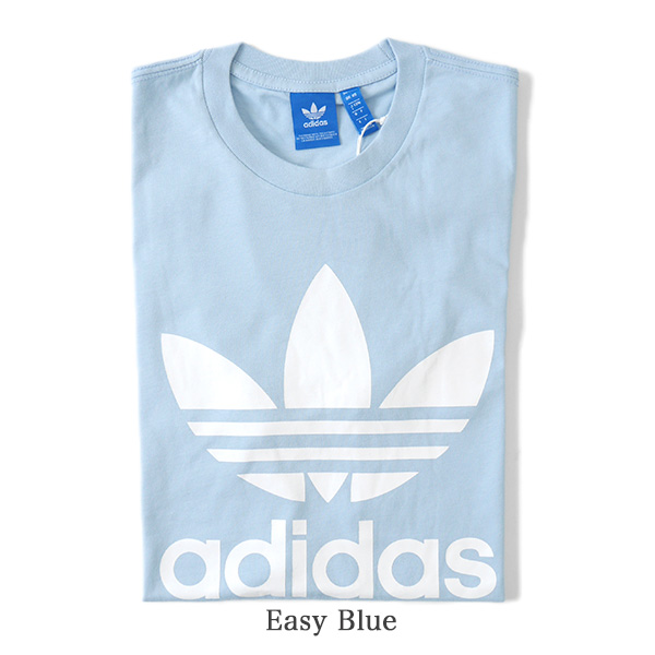 baby blue adidas t shirt