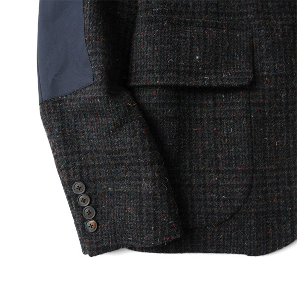 Nigel Cabourn バブアー ナイジェルケーボン ツイード チェック マロリージャケット スイコック テーラードジャケット バンズ メンズ Golden State Nigel Cabourn ナイジェルケーボン ツイード Nigel Cabourn バブアー ナイジェルケーボン ツイード チェック マロリージャケット スイコック テーラードジャケット バンズ メンズ Golden State Nigel Cabourn ナイジェルケーボン ツイード