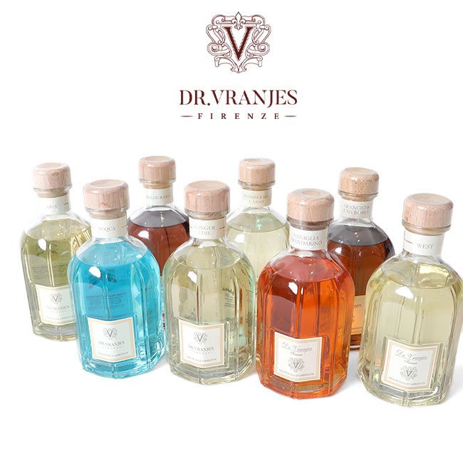 Dr.Vranjes ドットール・ヴラニエス 250ml ディフューザー スタンダードセレクション｜Golden State