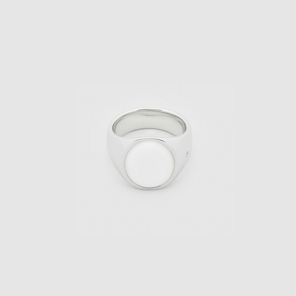 アクセサリー TOMWOOD Cushion White Agate Ring 楽天市場】[TIME SALE] 【アウトレット】 TOMWOOD トムウッド