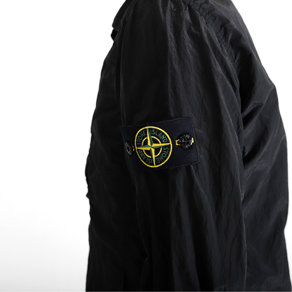 Golden State: Stone Island Ai Stone land nylon metal shirt blouson