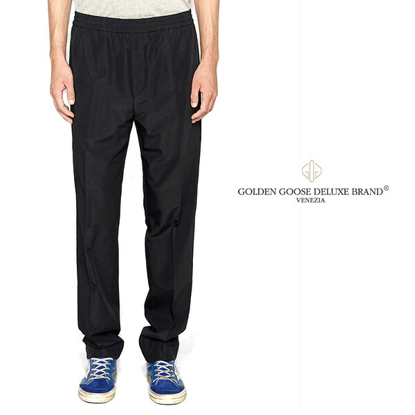 楽天市場 Time Sale Golden Goose ゴールデングース ストレッチ コットンパンツ スラックス メンズ Golden State
