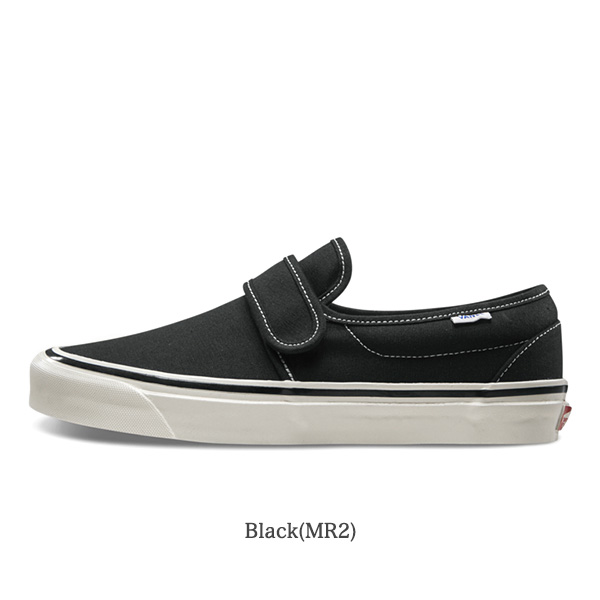 vans velcro slip on