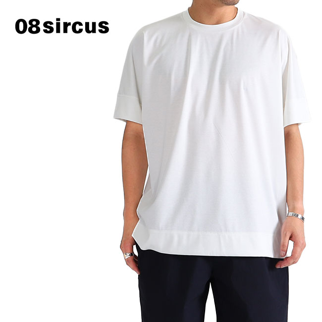 08sircus 08サーカス シル手当たり ティーシャツ S18SM-CS08 無し八つサーカス メンズ