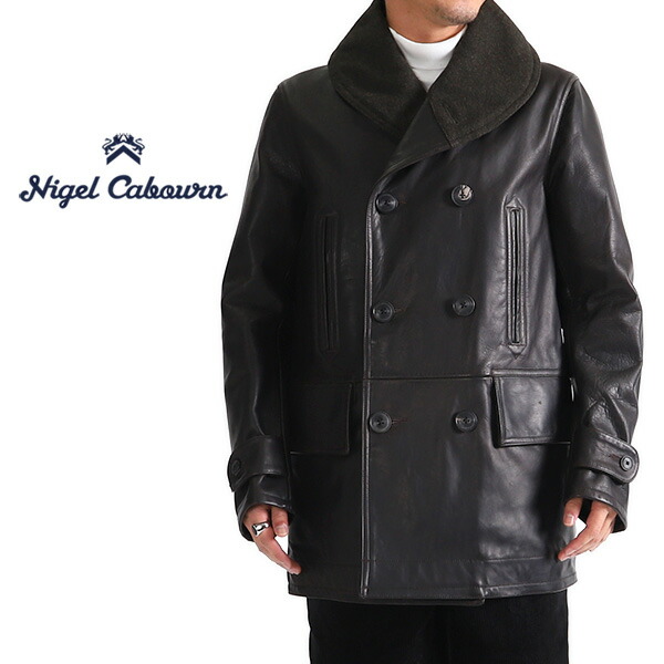 【楽天市場】Nigel Cabourn ナイジェルケーボン ジープコート レザージャケット 80370090000 ホースハイド カーコート