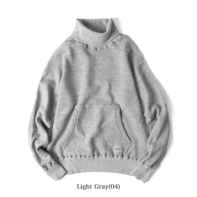 楽天最安値に挑戦 Kepani スウェット トレーナー ケパニ マンチェスター タートルネック スウェットトレーナー メンズ Manchester Turtleneck Kp1601ms マンチェスター ハイネック 裏起毛 日本製 メンズ レディース Golden Statekepani ケパニ マンチェスター