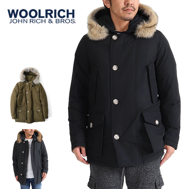 woolrich] アークティックパーカー ダウンジャケット xs メンズ | www