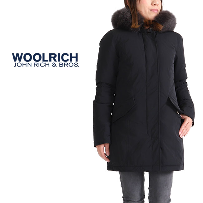 ついに再販開始 TIME SALE Woolrich ウールリッチ ファー付き