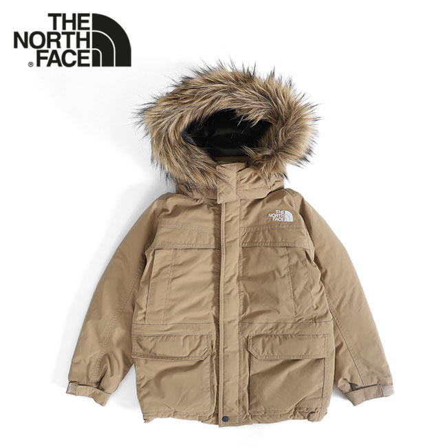 楽天市場 The North Face ザ ノースフェイス ファー付き マクマードパーカ ダウンジャケット Ndj9186 ダウンマウンテンパーカー ギフト プレゼント キッズ Golden State