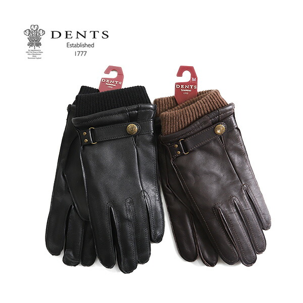 [SALE] DENTS デンツ レザーグローブ 手袋 5-9018 Penrith メンズ **