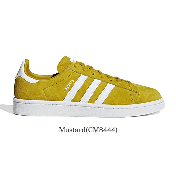 adidas campus mustard