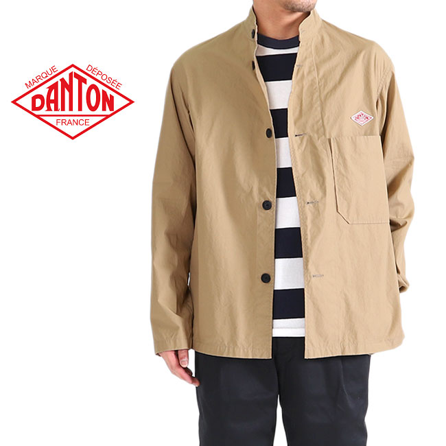 楽天市場 Danton ダントン スタンドカラージャケット Jd 52 Duk ワークジャケット メンズ Golden State