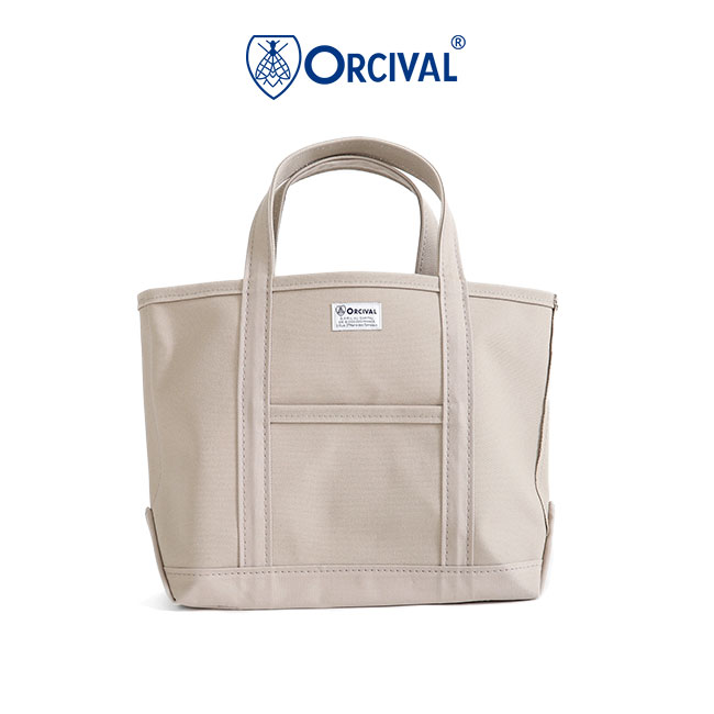 [TIME SALE] ORCIVAL オーシバル 帆布 トートバッグ 中 RC-7042 HVC 24薬局衡オンス キャンヴァス レディース メンズ