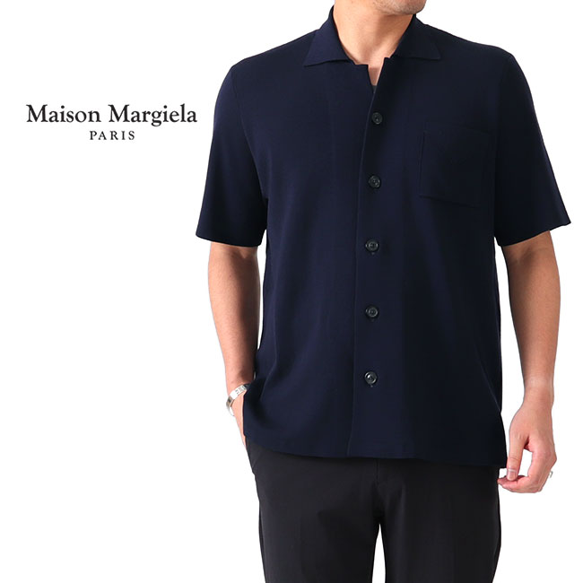 マルジェラ　シャツ MAISON MARGIELA / メゾン マルジェラ】 Calender Graphic Logo