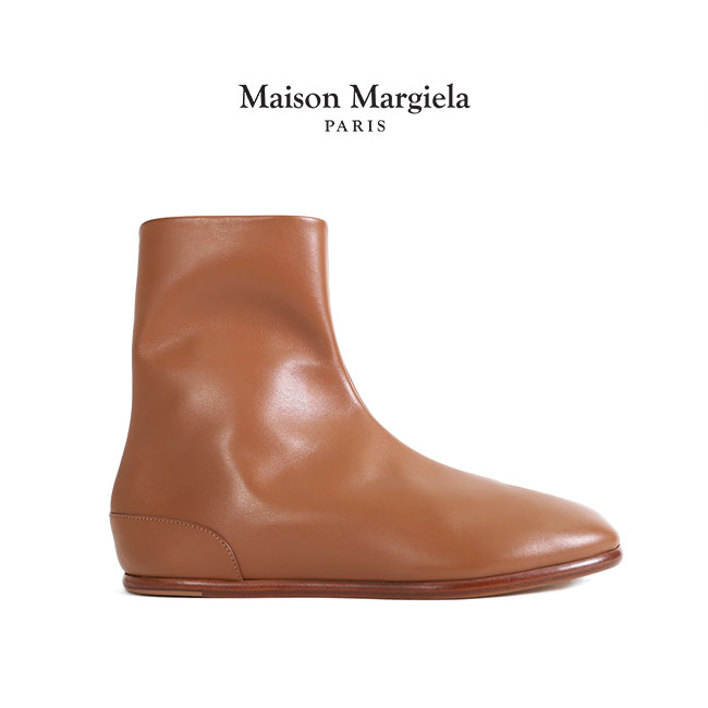 楽天市場 Maison Margiela メゾンマルジェラ アンクル レザー タビブーツ メンズ Golden State