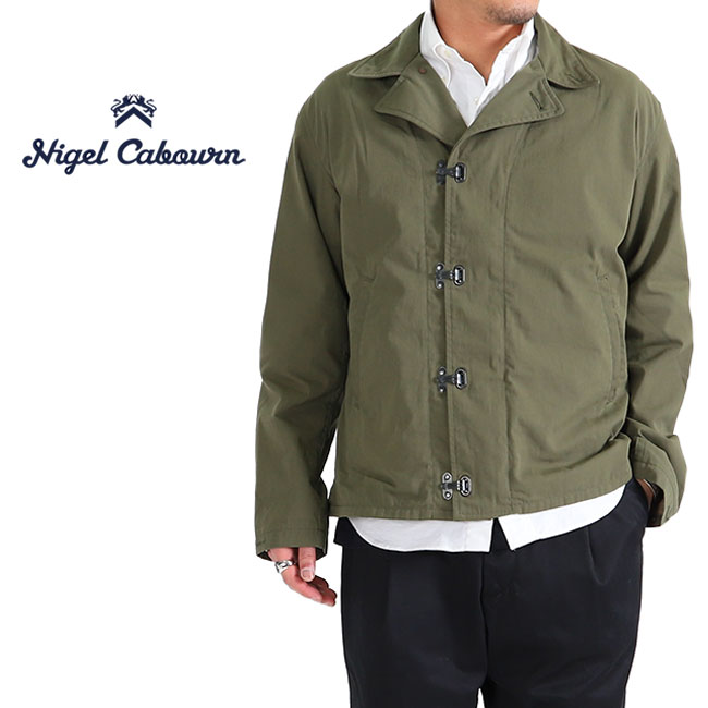 楽天市場 Nigel Cabourn ナイジェルケーボン N 4 ウェザークロス