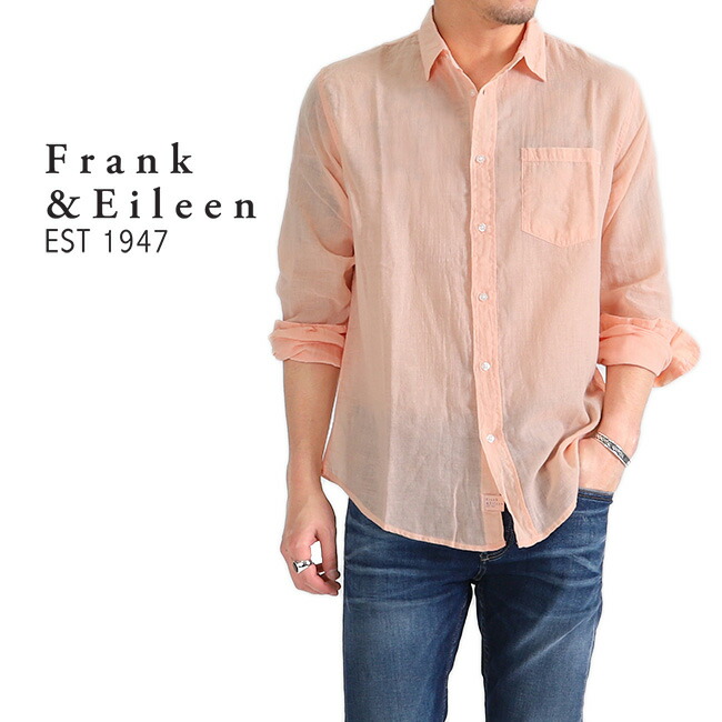 楽天市場 Frank Eileen フランク アイリーン Luke ルーク パステルカラー イタリアンコットンシャツ 長袖シャツ メンズ Golden State 楽天市場 Frank Eileen フランク アイリーン Luke ルーク パステルカラー イタリアンコットンシャツ 長袖シャツ メンズ Golden State