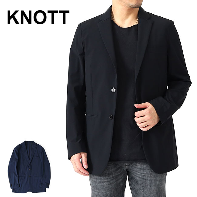 [SALE] Knott 航空マイル 2B 上衣 57079107014 テーラードジャケット 背広 メンズ