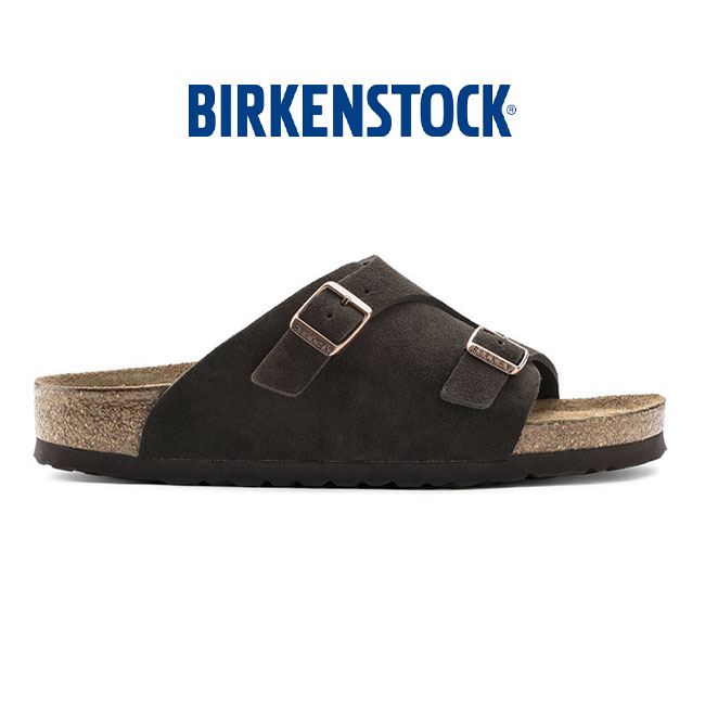 楽天スーパーセール スポーツサンダル チューリッヒ ビルケンシュトック Birkenstock Zurich レディース メンズ レザーサンダル Footbed Soft Www Ethiopianreporter Com