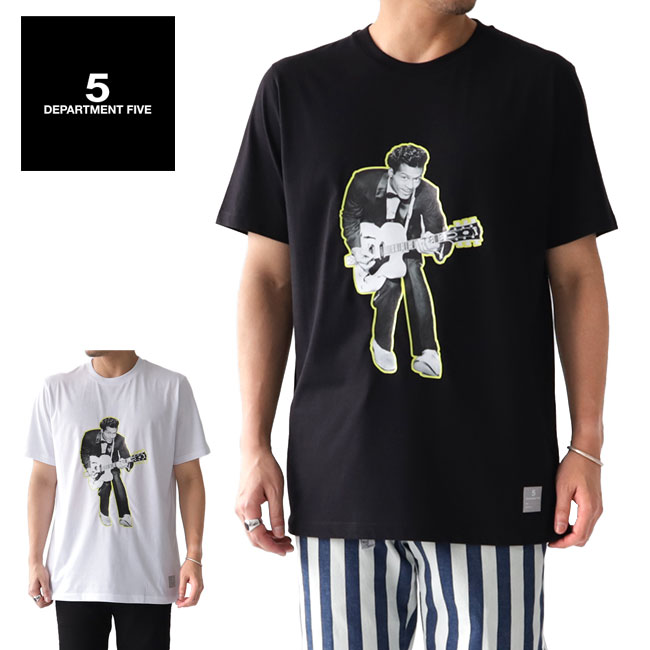 DEPARTMENT 5 売れ筋商品|||デパートメントファイブ Tシャツ トップス レディース T-shirts Orange DEPARTMENT FIVE(デパートメントファイブ)のレディース Tシャツ