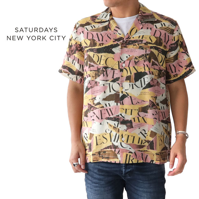 楽天市場】[SALE] Saturdays NYC サタデーズ ニューヨークシティ
