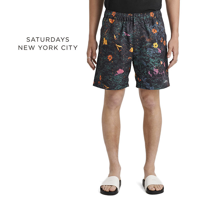 saturdays nyc 水着 　32インチ　スイムパンツ　サタデーズ Saturdays NYC(サタデーズ ニューヨークシティ) 水着通販｜J