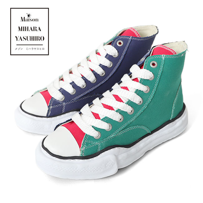 メゾンミハラヤスヒロ PETERSON スニーカー サイズ45 A01FW702 Maison MIHARA YASUHIRO ONLINE STORE（メゾンミハラヤスヒロ