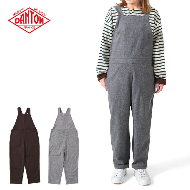 ダントン　サロペットスカート　エクリュ　36 新品 ダントン サロペットスカート エクリュ 36 新品 - メルカリ