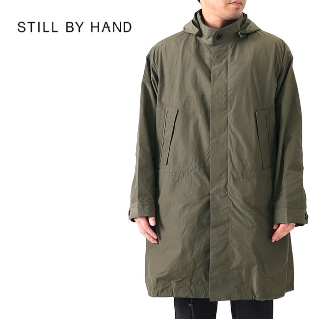 STILL BY HAND トレンチコート STILL BY HAND（スティルバイハンド） シンサレートイージー