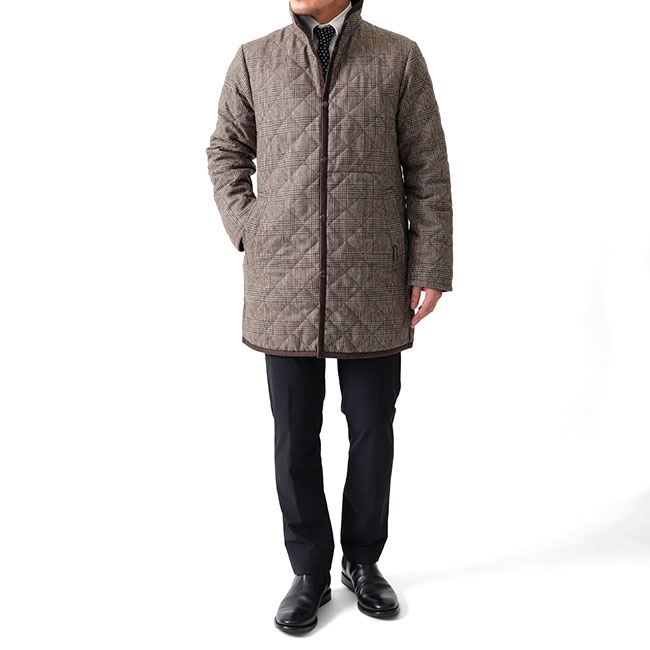 LAVENHAM ラベンハム WEYBREAD WINDOWPANE ウェイブレッド ウィンドウ