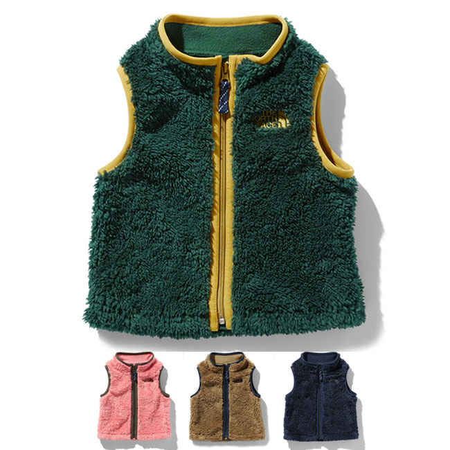 楽天市場 The North Face ノースフェイス フリースベスト Nab ボア ギフト プレゼント キッズ ベビー Golden State
