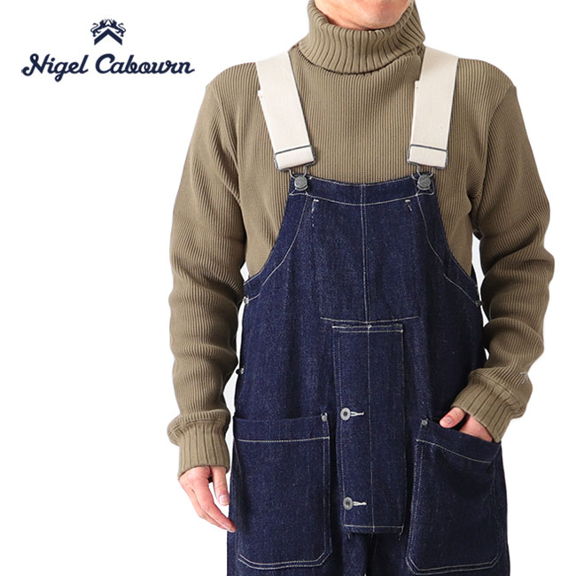 楽天市場 Nigel Cabourn ナイジェルケーボン タートルネック ビッグワッフル トレーナー ハイネック スウェット メンズ Golden State
