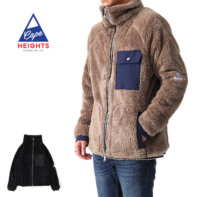 Cape Heights ケープハイツ RIVAS シェルパ フリースジャケット CHM231524219 メンズ