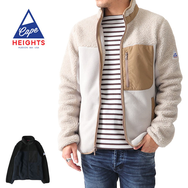 [TIME SALE] Cape Heights ケープハイツ ELMORE ボア フリースジャケット CHM231522219 レトロX メンズ