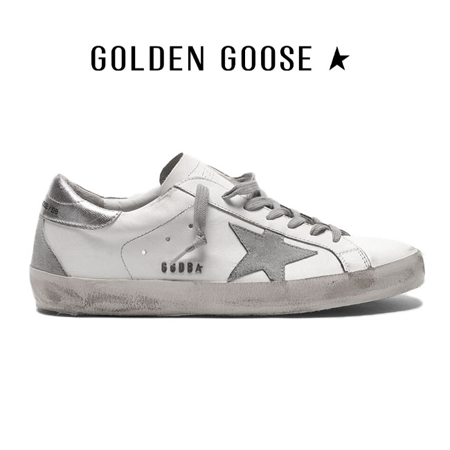 Golden  ボールスターレザースニーカー 関税送料込 Golden Goose ボールスターレザースニーカー 関税送料込