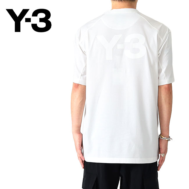 楽天市場 Y 3 ワイスリー バックロゴ Tシャツ Fn3348 Fn3350 Yohji Yamamoto ヨウジヤマモト メンズ Golden State