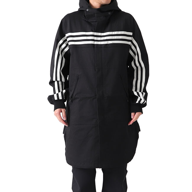楽天市場 Y 3 ワイスリー 3ライン モッズパーカー Fj0473 コート Yohji Yamamoto ヨウジヤマモト メンズ Golden State