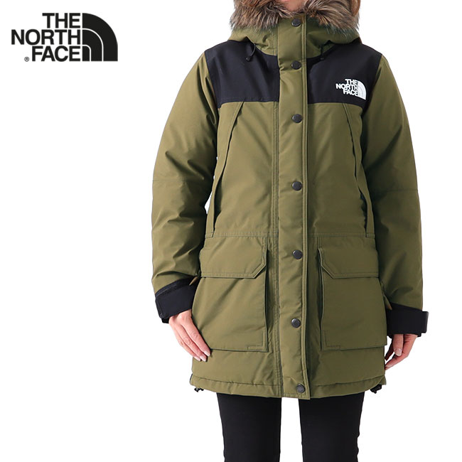 楽天市場 The North Face ノースフェイス マウンテンダウンコート Ndw ゴアテックス 防水 ダウンジャケット レディース Golden State