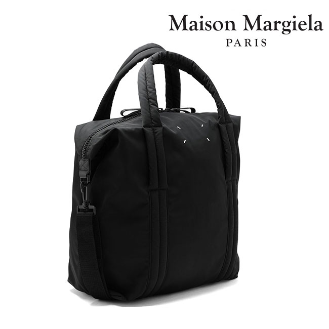 楽天市場 Maison Margiela メゾンマルジェラ ナイロン ショッパーバッグ S55wc0059 Pr027 トートバッグ ショルダーバッグ メンズ レディース Golden State