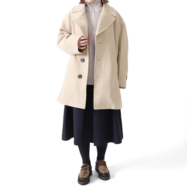 楽天市場 Time Sale Orcival オーシバル ライトモッサ シングル Pコート Rc 8005 Nlm ウールコート レディース Golden State