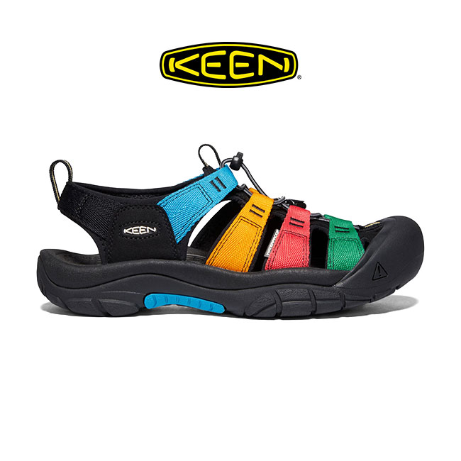 【未使用品】キーン ニューポート タイダイ マルチ KEEN NEW PORT KEEN/キーン ニューポート NEWPORT H2 アウトドア キャンプ