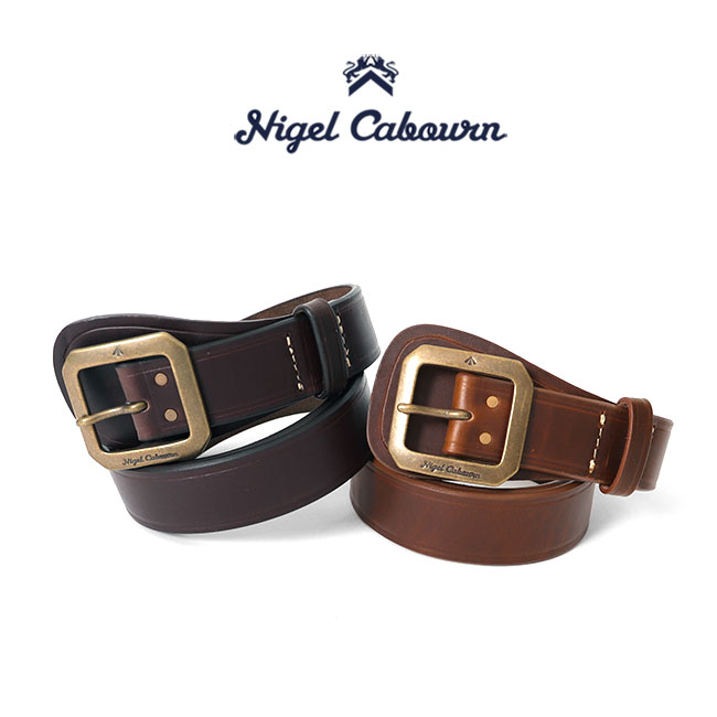 Nigel Cabourn ホーウィン クロムエクセルレザー サスペンダー Nigel Cabourn ホーウィン クロムエクセルレザー サスペンダー