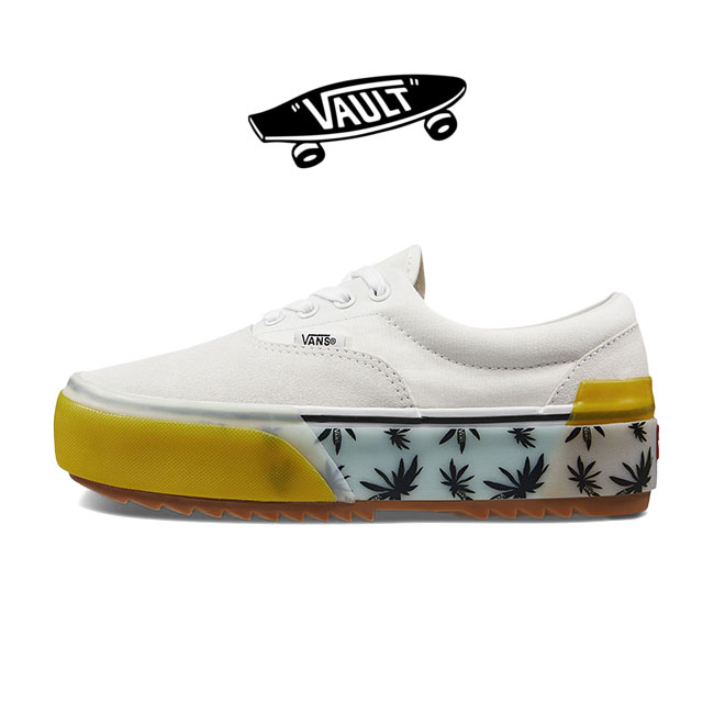 楽天市場 Vans Vault バンズボルト Era エラ パームツリー 厚底スニーカー レディース Golden State