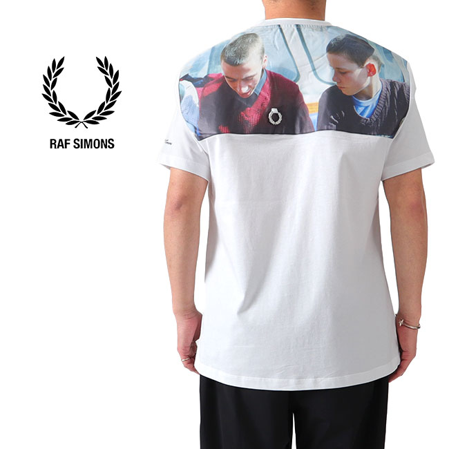 RAF SIMONS ラフシモンズ フレッドペリー コラボ 半袖シャツ L 楽天市場】Fred Perry × RAF SIMONS フレッドペリー